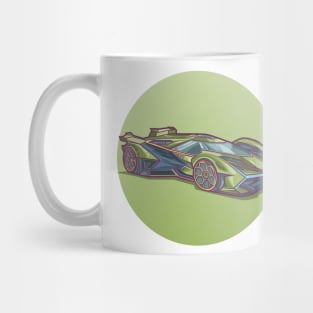 Lamborghini vision gt Mug